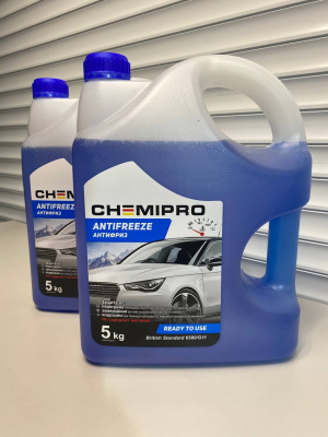 Антифриз синий CHEMIPRO G11 5кг. CH036