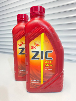 Гидравлическая жидкость ZIC ATF SP 4 1л 132646