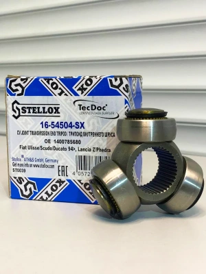 Трипоид внутреннего шруса STELLOX 16-54504-SX 39х39
