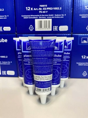 Смазка ATE для тормозных систем 75 мл 03.9902-1002.2