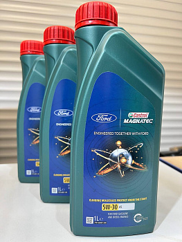 Моторное масло CASTROL Magnatec A5 5W-30 Ford 1л 15D5E6