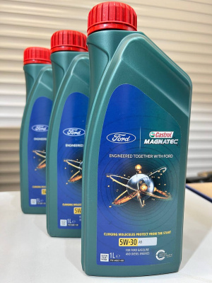 Моторное масло CASTROL Magnatec A5 5W-30 Ford 1л 15D5E6