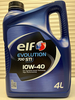 Моторное масло ELF 10W-40 EVOLUTION 700 STI 4л 214120