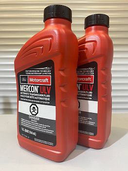 Трансмиссионное масло АКПП MOTORCRAFT ATF-ULV XT12QULV