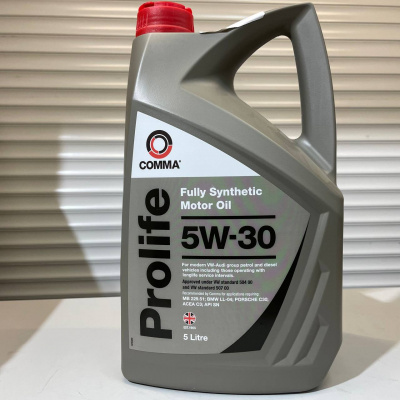 Моторное масло COMMA 5W-30 PROLIFE 5л PRO5L