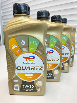 Моторное масло TOTAL QUARTZ 9000 ENERGY HKS=HKR 5W-30 1л 230348