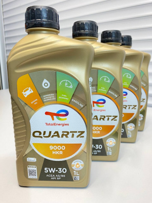 Моторное масло TOTAL QUARTZ 9000 ENERGY HKS=HKR 5W-30 1л 230348