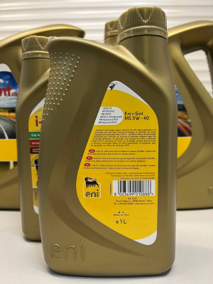 Моторное масло ENI 5W-40 I-SINT MS/1