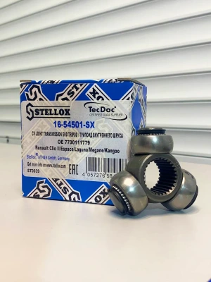 Трипоид внутреннего шруса STELLOX 16-54501-SX 29х30