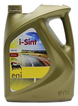 Моторное масло ENI 5W40 I-SINT 5л