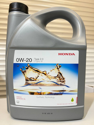 Масло моторное HONDA 0W20 4л
