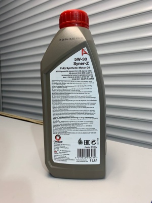 Моторное масло COMMA 5W-30 Syner-Z 1л SYZ1L