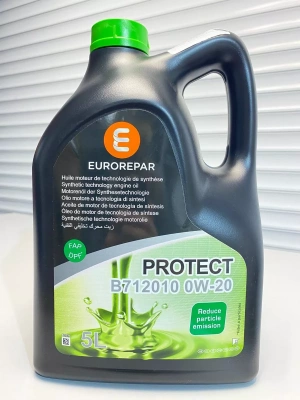 Моторное масло EUROREPAR PROTECT 0W-20  5л 1690618980