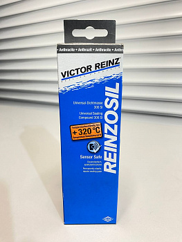 Герметик силиконовый REINZOSIL черный 70 мл