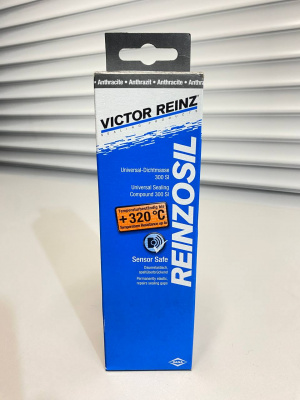 Герметик силиконовый REINZOSIL черный 70 мл