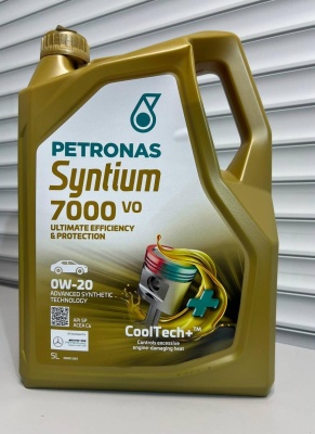 Petronas Syntium 7000 VO 0W20 SP GF-6A  5л