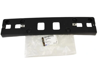 Кронштейн крепление номерного знака 95473219 GM