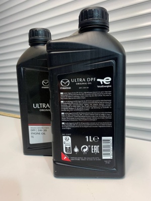 Моторное масло Mazda Original Ultra DPF 5W-30 1л 8300771769