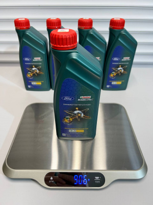 Мотроное масло Ford 5W-20 Magnatec E 1л 15D63B