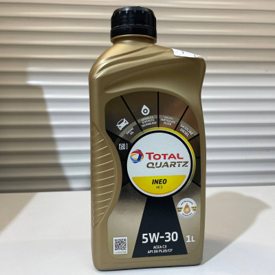 Моторное масло TOTAL QUARTZ INEO MC3 5W-30 1л 213769