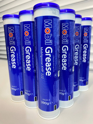 Смазка MOBIL пластичная Mobilgrease XHP 222 0.39кг 153552