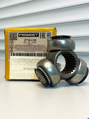 Трипоид внутреннего шруса FEBEST 2716C30 24x35,5