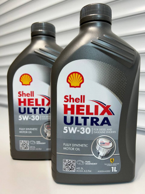 Моторное масло SHELL HELIX ULTRA 5W-30 1л 550046267