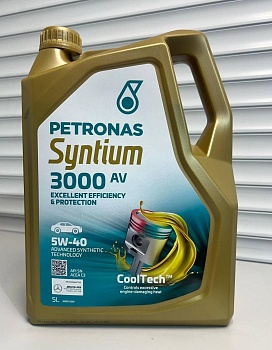 Petronas Syntium 3000 AV 5W-40 5л 70179M12EU