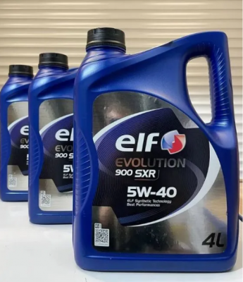 Моторное масло ELF 5W-40 EVOLUTION 900 SXR 4л 213914
