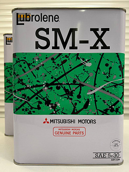 Моторное масло MITSUBISHI 5W-30 4л MZ102565