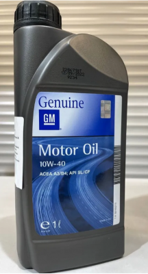 Моторное масло GM 10W-40 1л 93165213