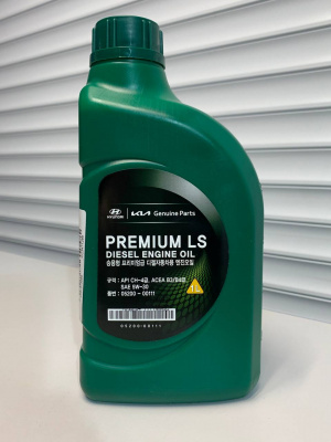 Моторное масло HYUNDAI-KIA PREMIUM LS DIESEL 5W30 1л 0520000111