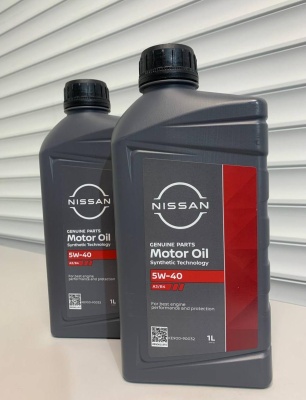 NISSAN 5W-40 MOTOR OIL FS 1л KE90090032