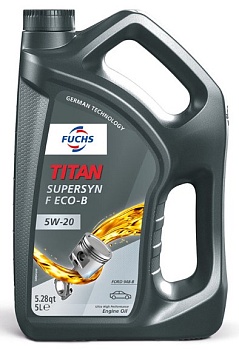 TITAN Supersyn F ECO-B 5W-20 EcoBoost  5л
