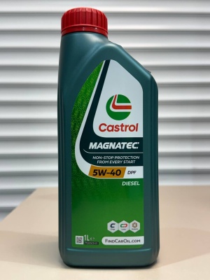 Моторне масло CASTROL Magnatec DPF C3 5W-40 1л 15F90C, 15F913