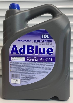 NIAGARA  Мочевина AdBlu 10л 004008000012