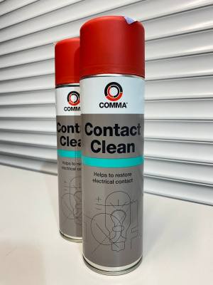 COMMA Очиститель электроконтаков 500ml спрей