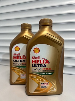 SHELL HELIX ULTRA ECT C2/C3 0W-30 1л 550046305