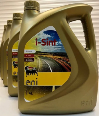 Моторное масло ENI 5W40 I-SINT 4л
