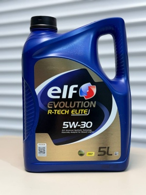 Моторное масло ELF 5W-30 EVOLUTION R-Tech ELITE 5л  RN 17
