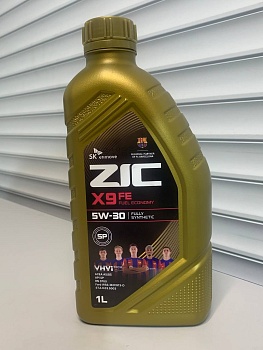 ZIC X9 FE 5W-30 1л