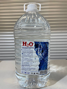 Вода дистиллированная 5л