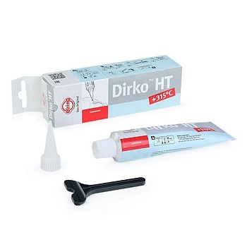 Герметик Dirko 70ml СЕРЫЙ