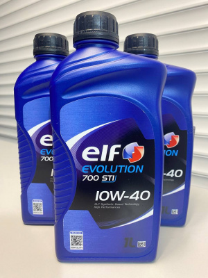 Моторное масл ELF 10W-40 EVOLUTION 700 STI 1л 214125