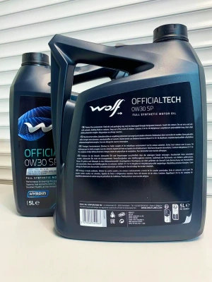 WOLF OFFICIALTECH 0W-30 SP ACEA C2 FORD WSS-M2C950-A 5л 65646/5