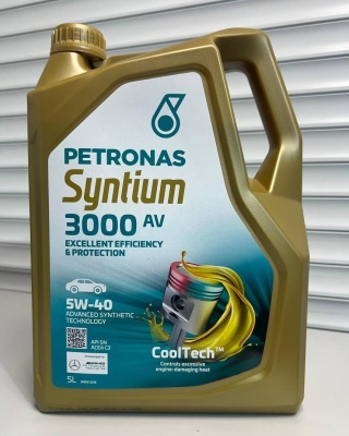 Petronas Syntium 3000 AV 5W-40 5л 70179M12EU