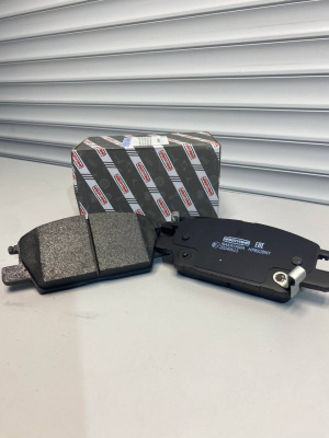 Колодки тормозные передние NAKAYAMA Chevrolet Equinox GMC TERRAIN