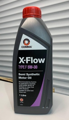 Моторное масло COMMA 5W-30 X-FLOW TYPE F 1л XFF1L