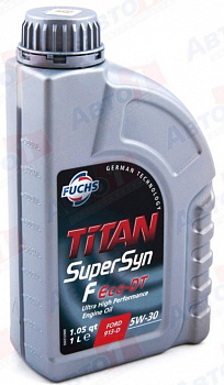 Моторное масло TITAN SUPERSYN F ECO-DT 5W-30 1л 602007957