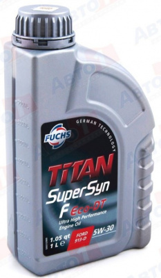 Моторное масло TITAN SUPERSYN F ECO-DT 5W-30 1л 602007957